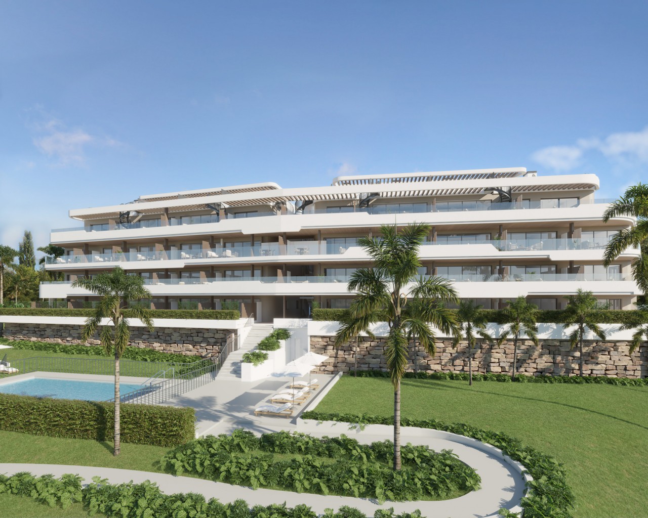 Horizon Views: Apartamentos de obra nueva en Manilva con vistas al mar
