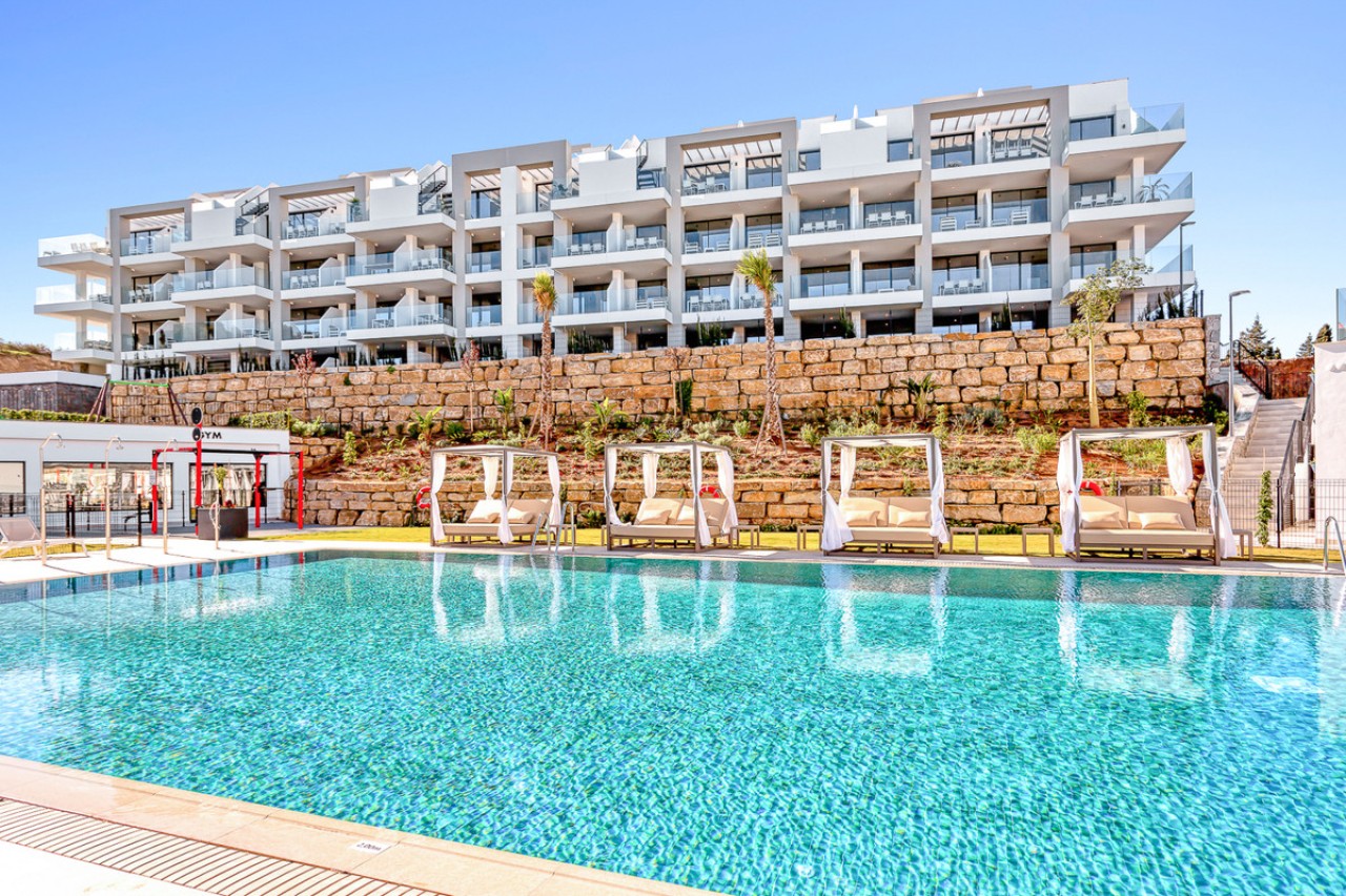 Hacienda el Sueño: Nieuwe Appartementen in Las Lagunas de Mijas