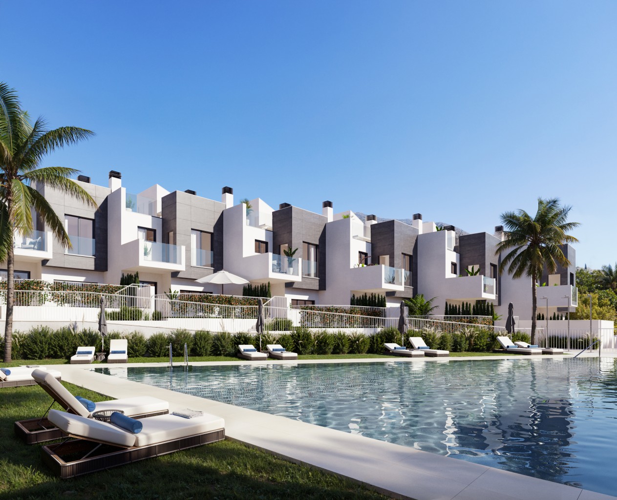 Maresia Villas: New Build Villas in Torreblanca del Sol, Fuengirola