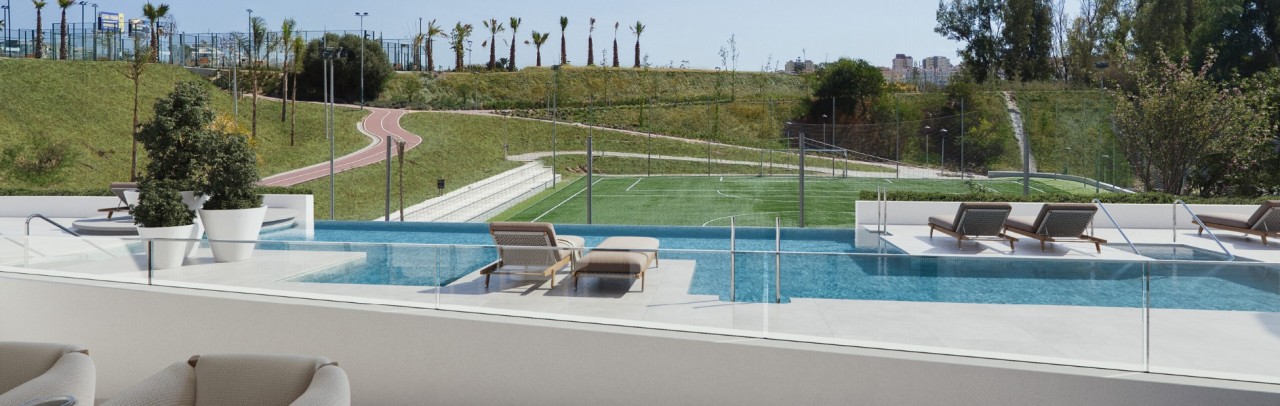 7 Olas: Apartamentos de obra nueva en Fuengirola Costa del Sol