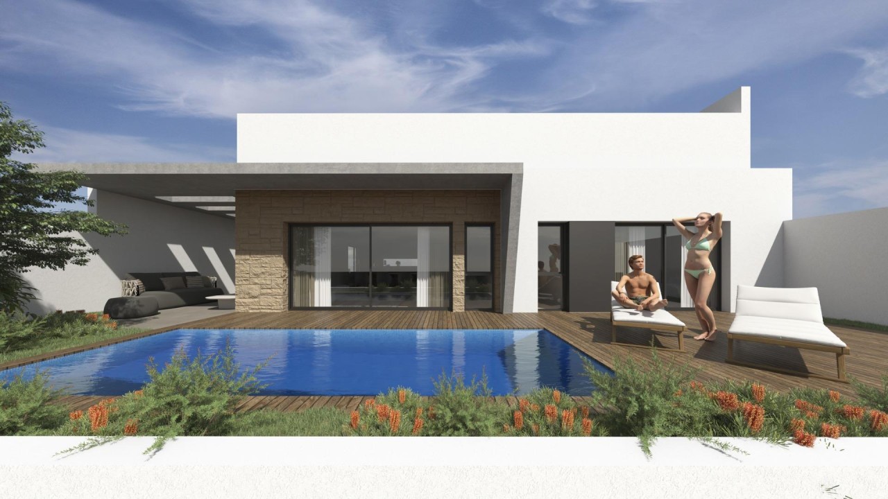 Sunset Lakeview: Villas de obra nueva en Torrevieja cerca del mar