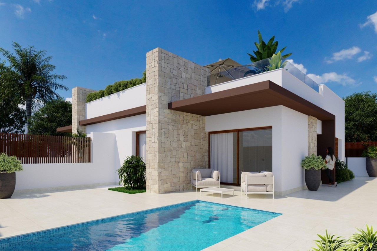 VISTABELLA PLAZA: New Build Villas in Orihuela Golf Resort