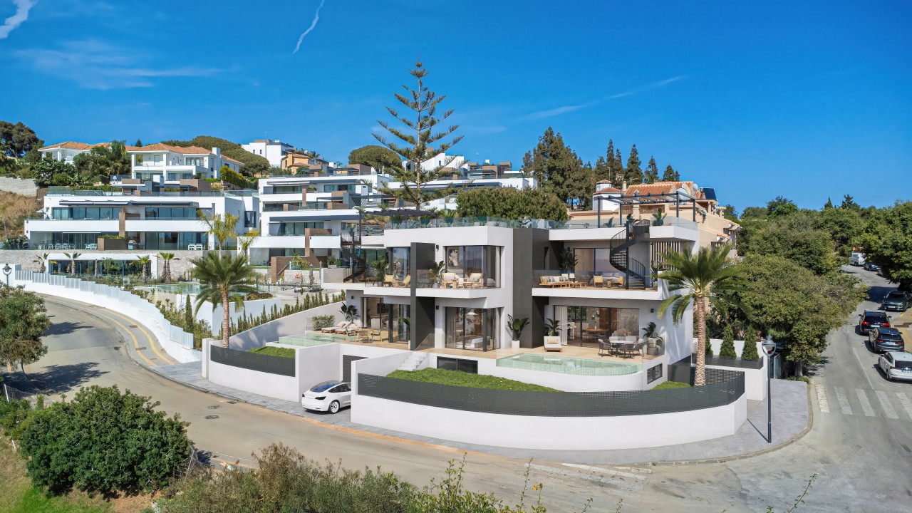 Cape View : Villas neuves de luxe à Cabopino, Marbella