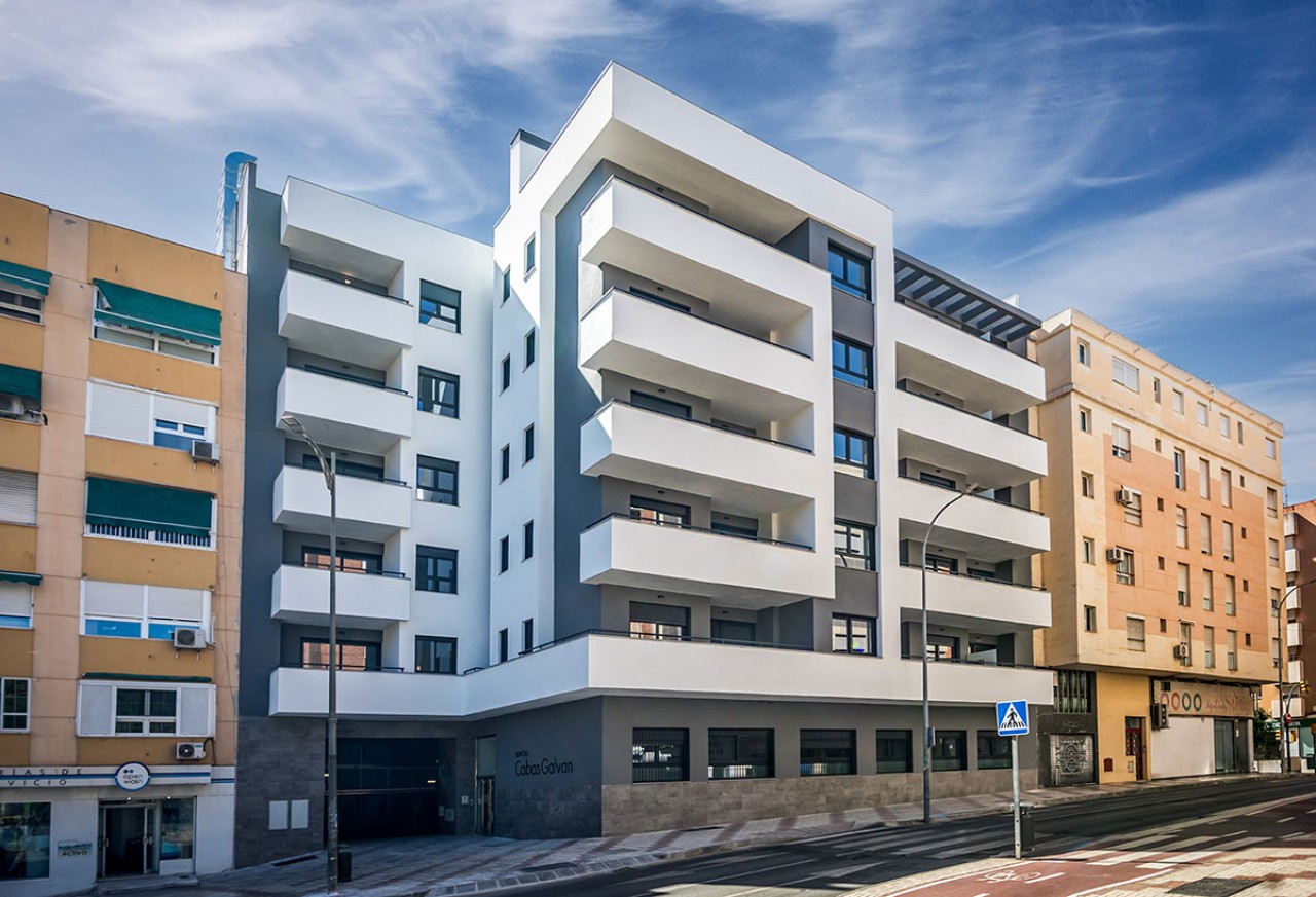 Cabas Galvan: Pisos de obra nueva en Málaga capital