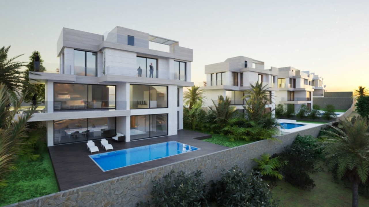 Swing & Sea Luxury Villas en Azata Golf, Estepona | Villas de lujo