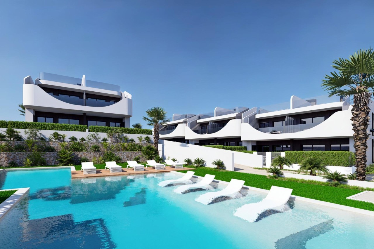 LA CAÑADA: New Build Bungalows in San Miguel de Salinas