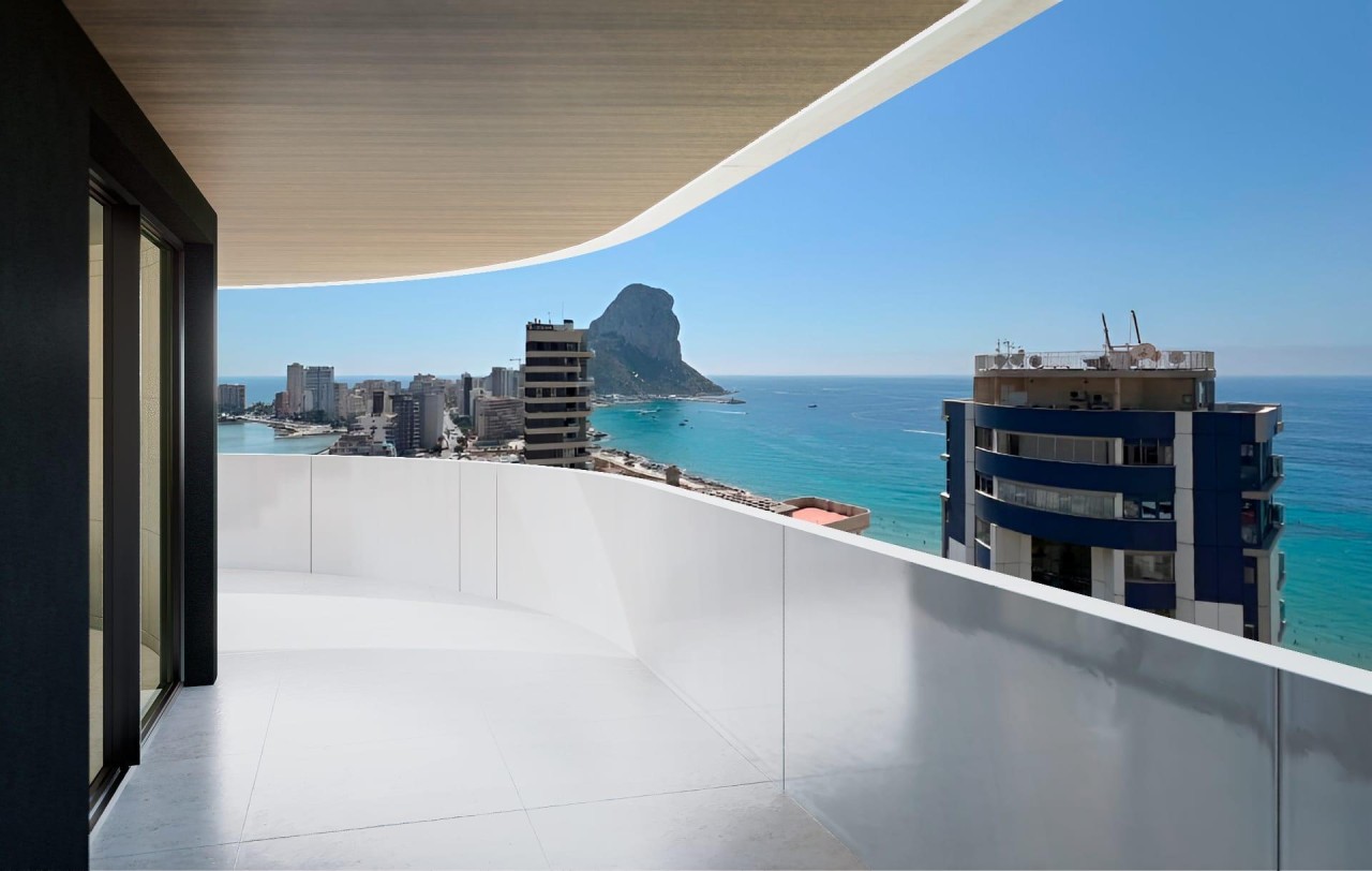 Ático de lujo en Calpe | LOS BALCONES DE CALPE, cerca de la playa