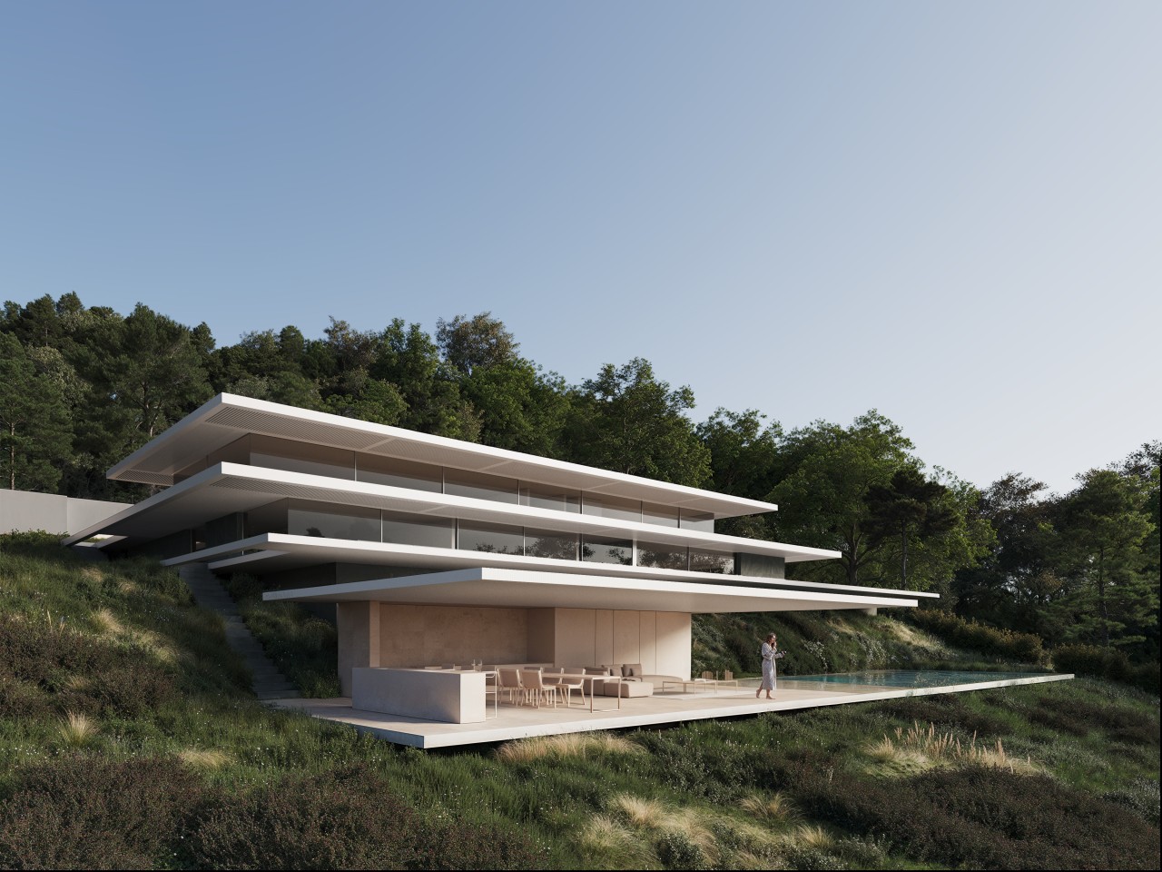 Villa Halo: Exclusivas Villas Sostenibles en La Reserva Sotogrande