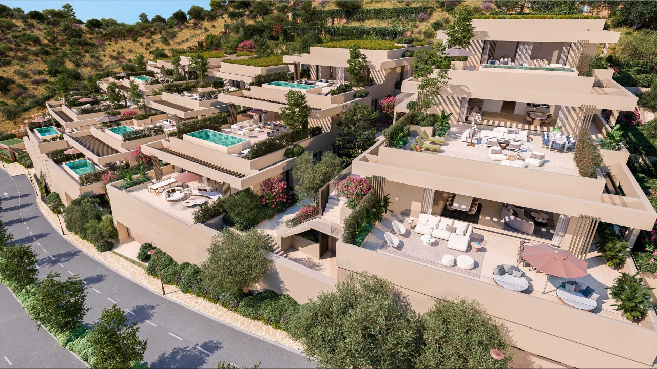 Finca de Jasmine Sky Villas: Villas de lujo en Benahavís, Marbella