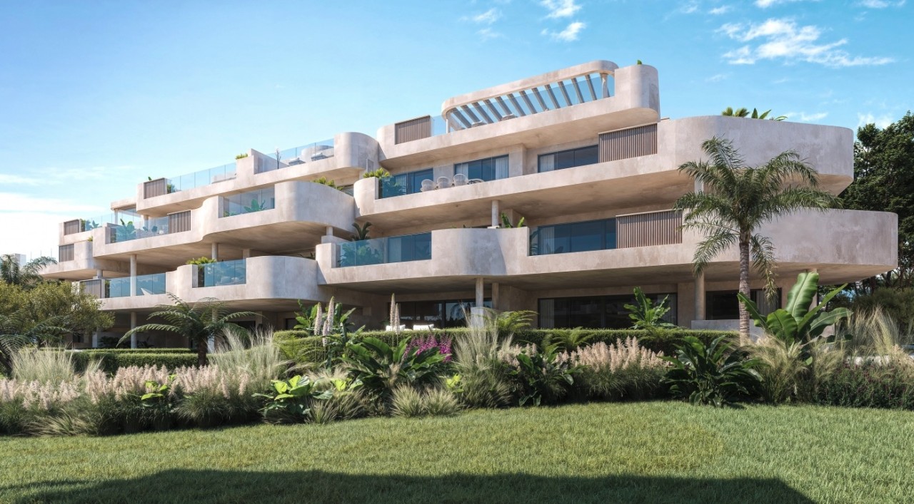 IDYLLIC 1: Nieuwbouwappartementen in La Gaspara, Estepona