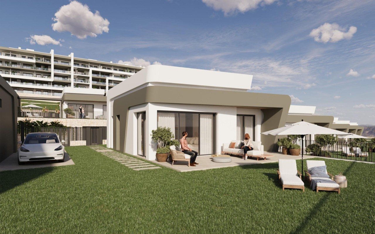 BONALBA GREEN Villas de obra nueva en Mutxamel, Alicante