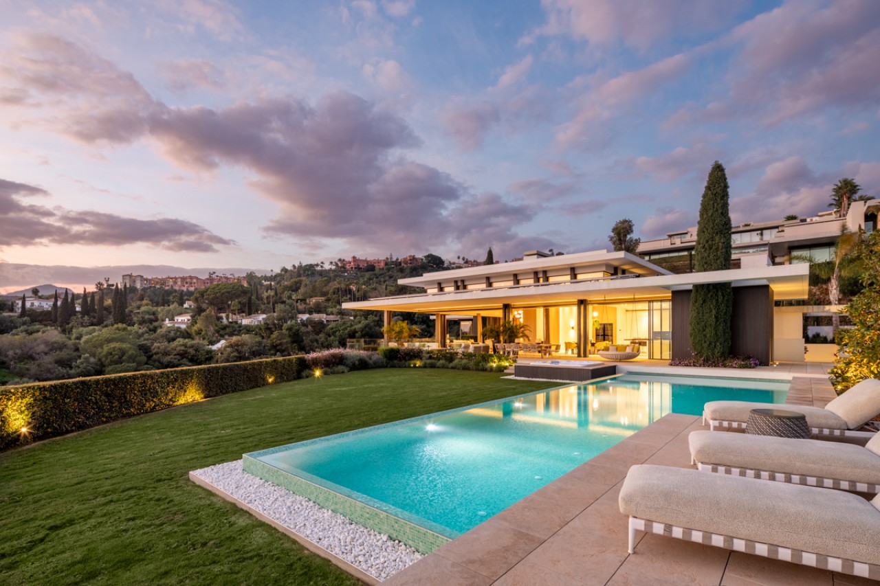 The Hills 1 – Neubau Villa in La Quinta mit Meerblick