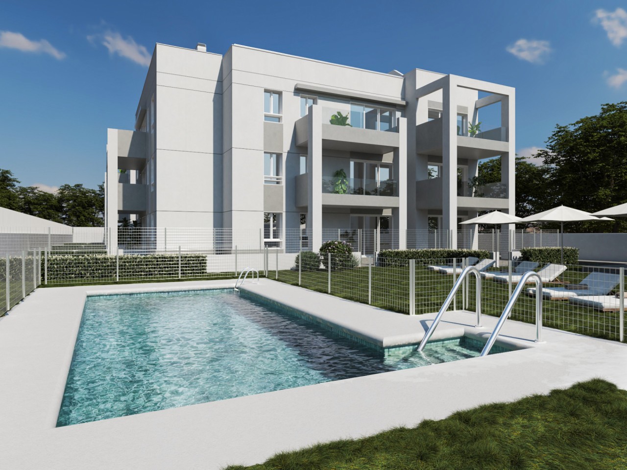 Oceanic Garden: Apartamentos de Obra Nueva en El Lagarejo