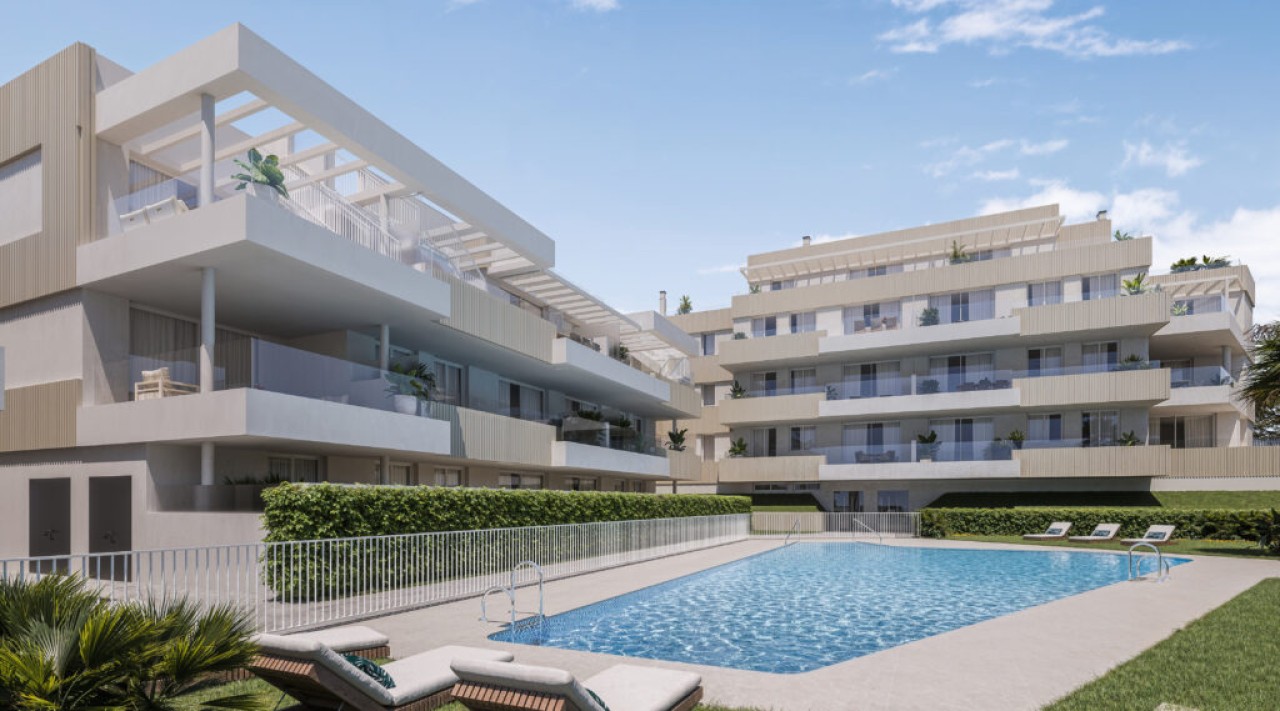 Zenith Estepona: New Build Apartments for Sale in Estepona