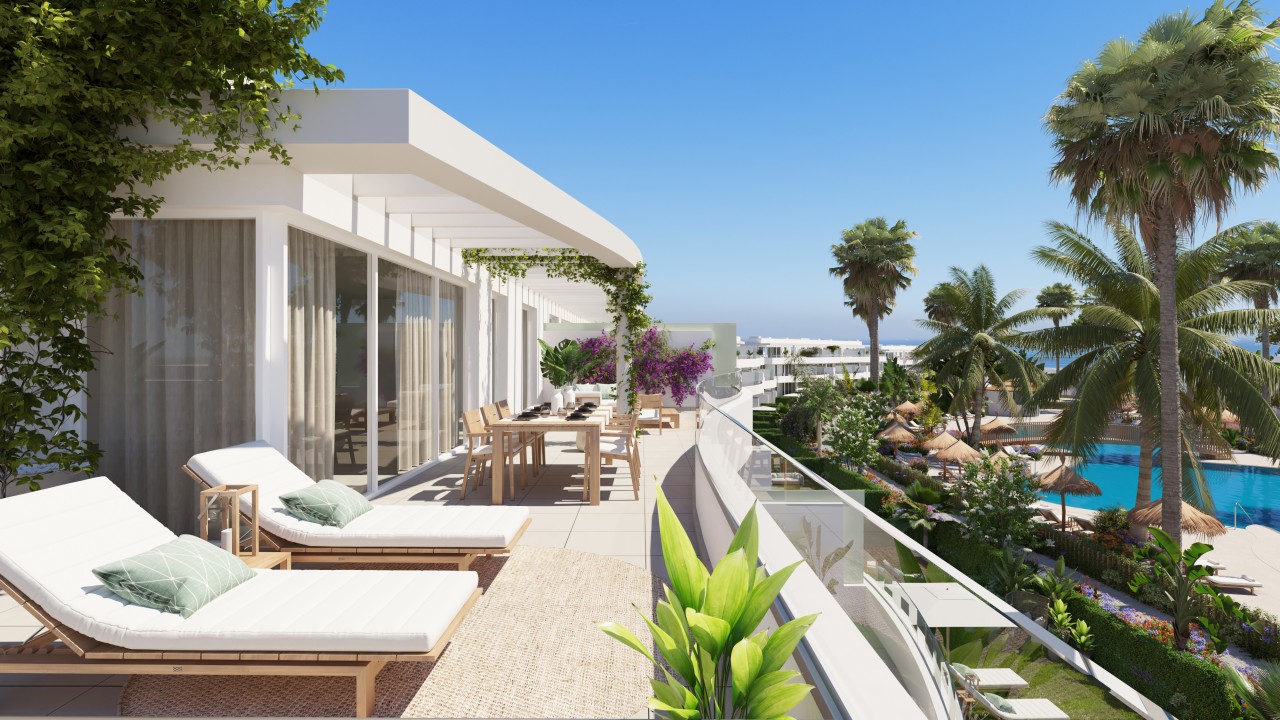 Serenity Alcaidesa Fase V: Apartamentos Nuevos en Cádiz