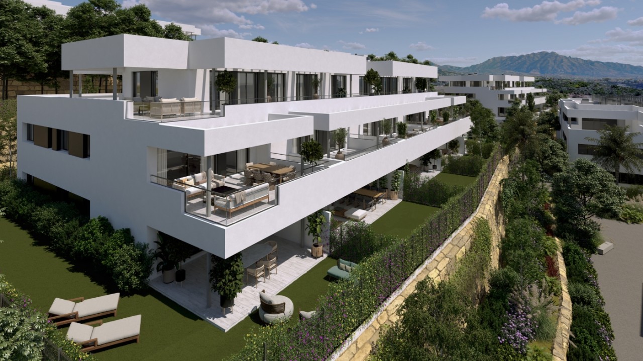 Camarate Hills Fase II: New Apartments in Casares