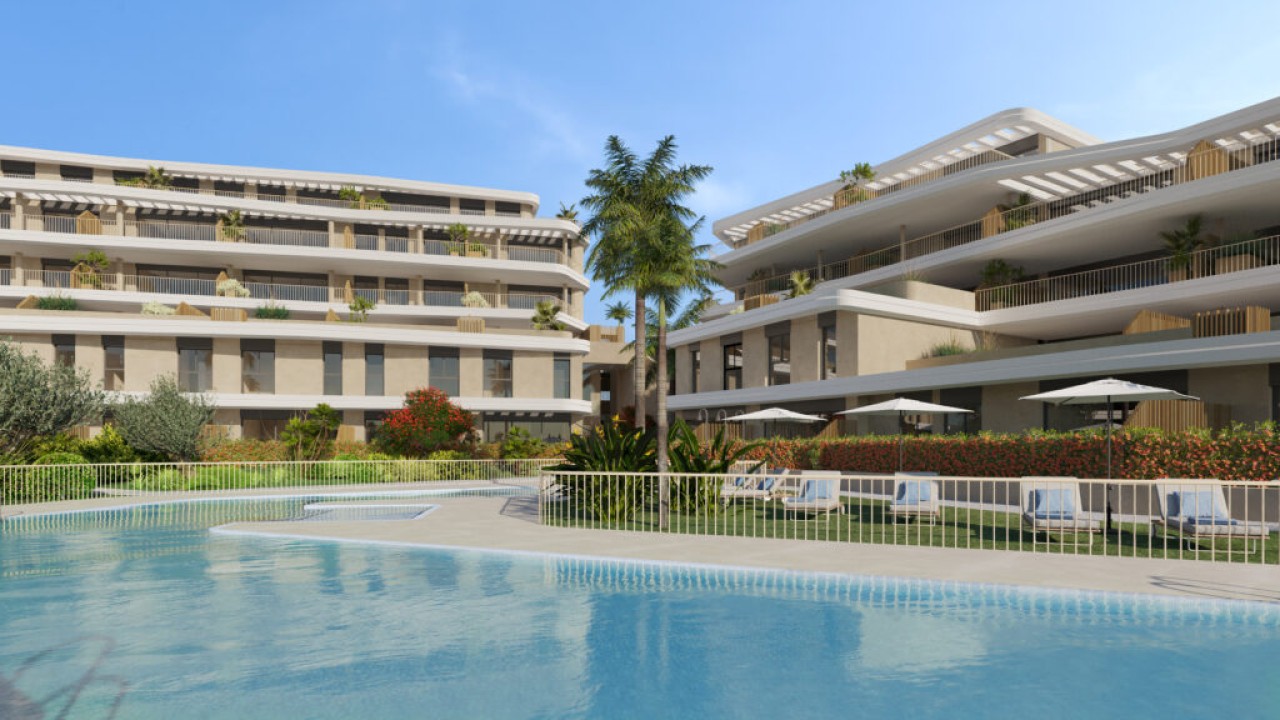 Adagio: New Build Apartments in New Golden Mile, Estepona
