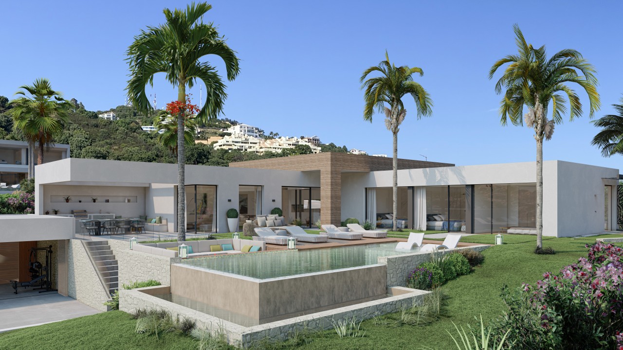 Los Altos Villa Sara: New Luxury Villas in Alto de los Monteros