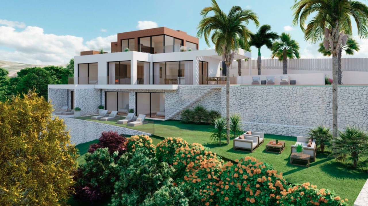 Villa Ana: New Luxury Villas in Artola, Cabopino for Sale