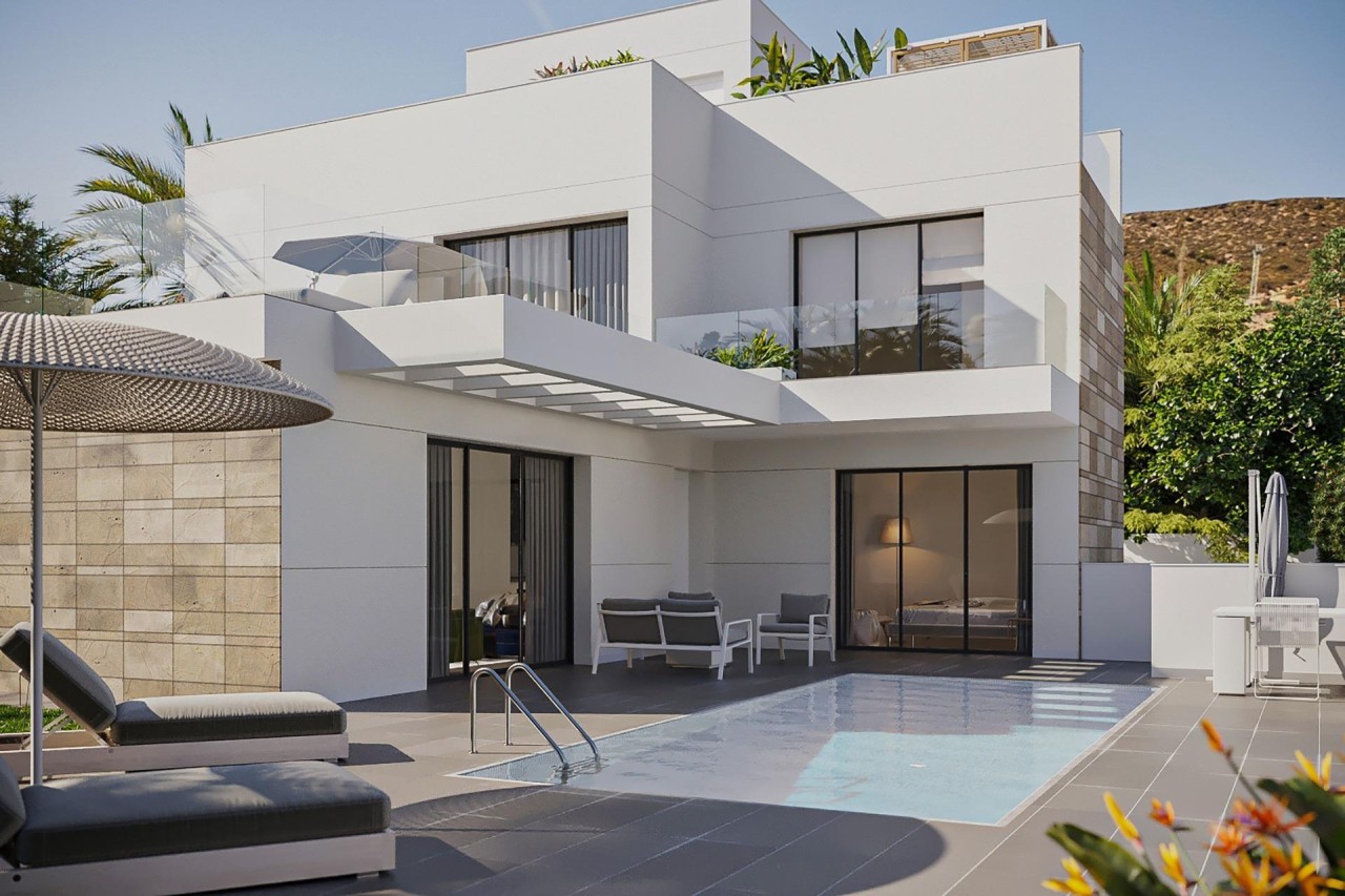Luxury New Build Villas in El Campello – Oasis Villas Elite II