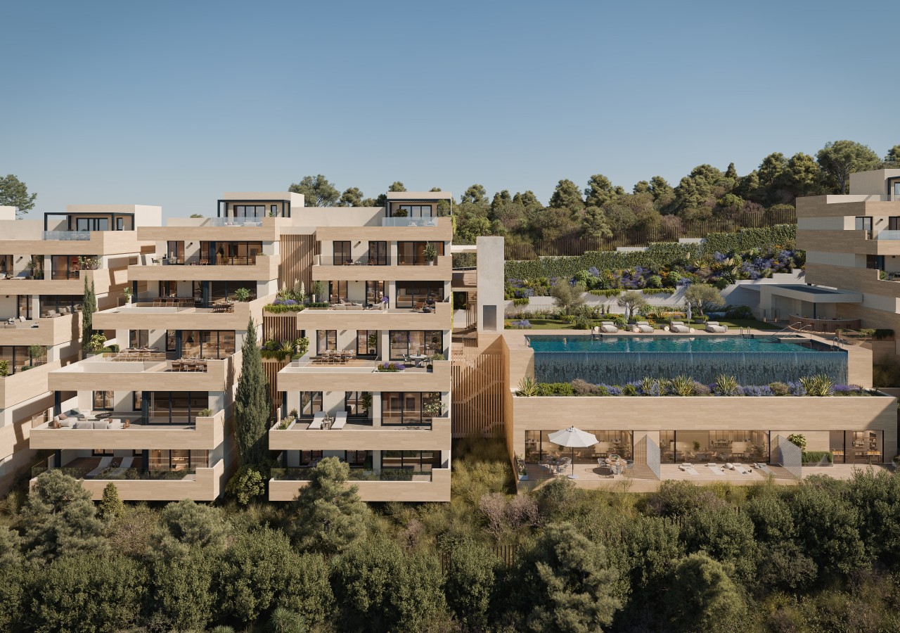 Soleil Marbella: Nieuwbouwappartementen met zeezicht