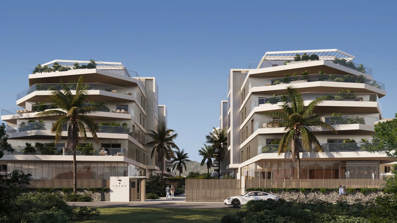 Lakün Fase 2 – Luxury New Apartments in Las Lagunas, Mijas