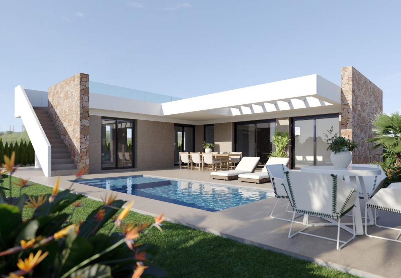 Villas Martina: Nuevas Villas en Fuente Álamo, Murcia