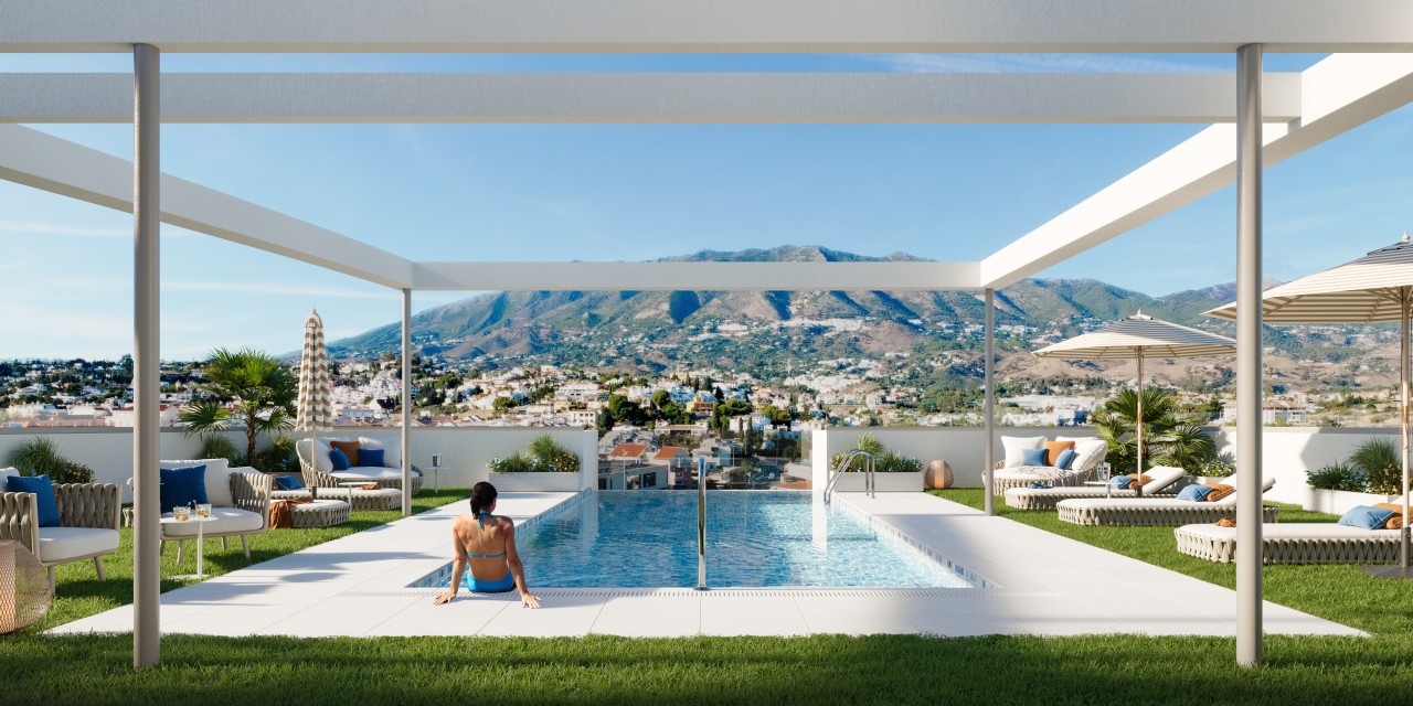 Edificio Santa Elena: Pisos de Obra Nueva en Fuengirola