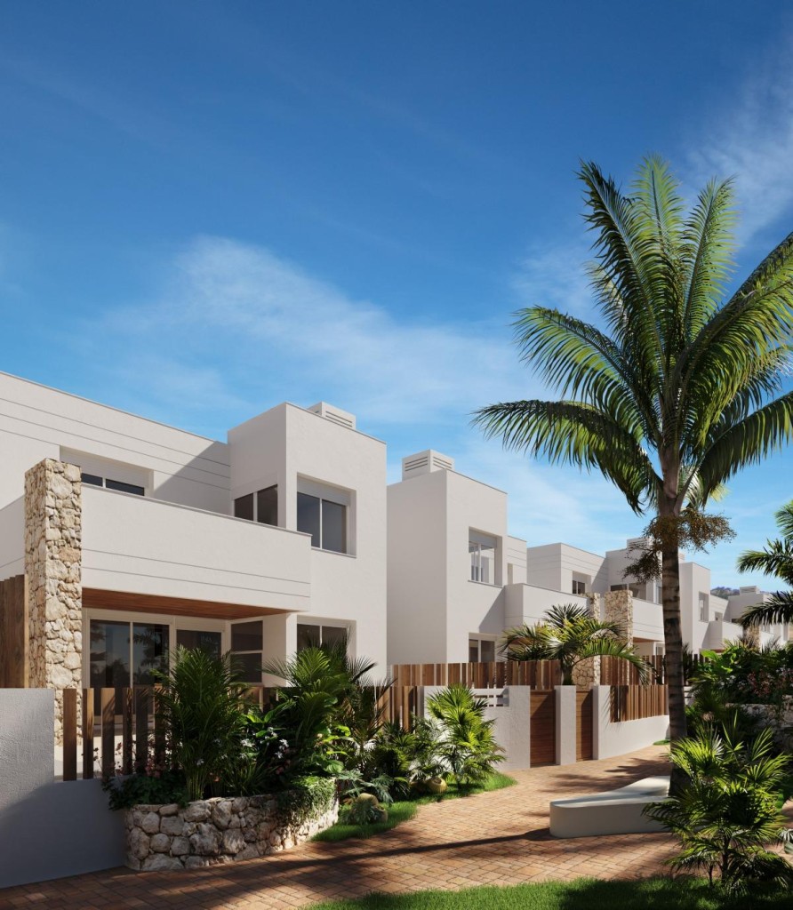 EL YADO: New Build Villas & Bungalows in San Juan de los Terreros