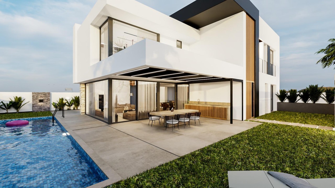 Villa neuve de luxe à vendre à La Zenia, Orihuela Costa
