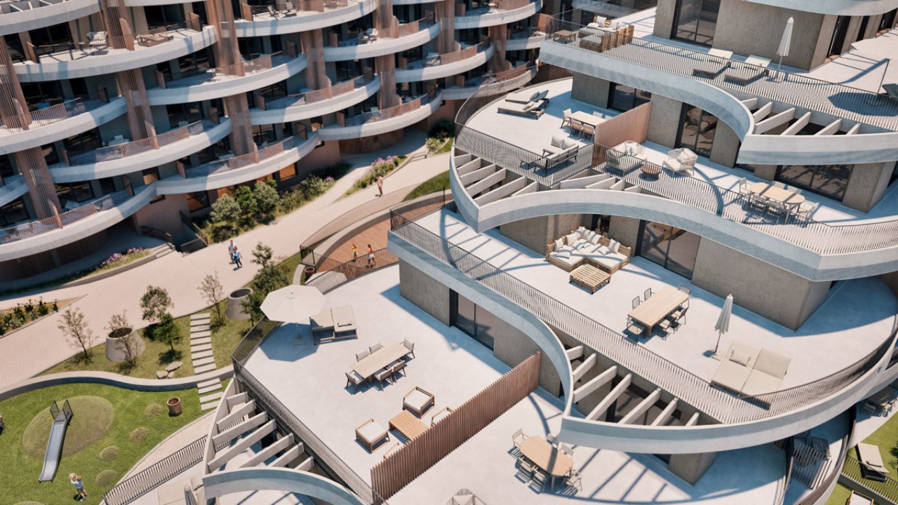 Bulevar 360: Apartamentos de obra nueva en Málaga