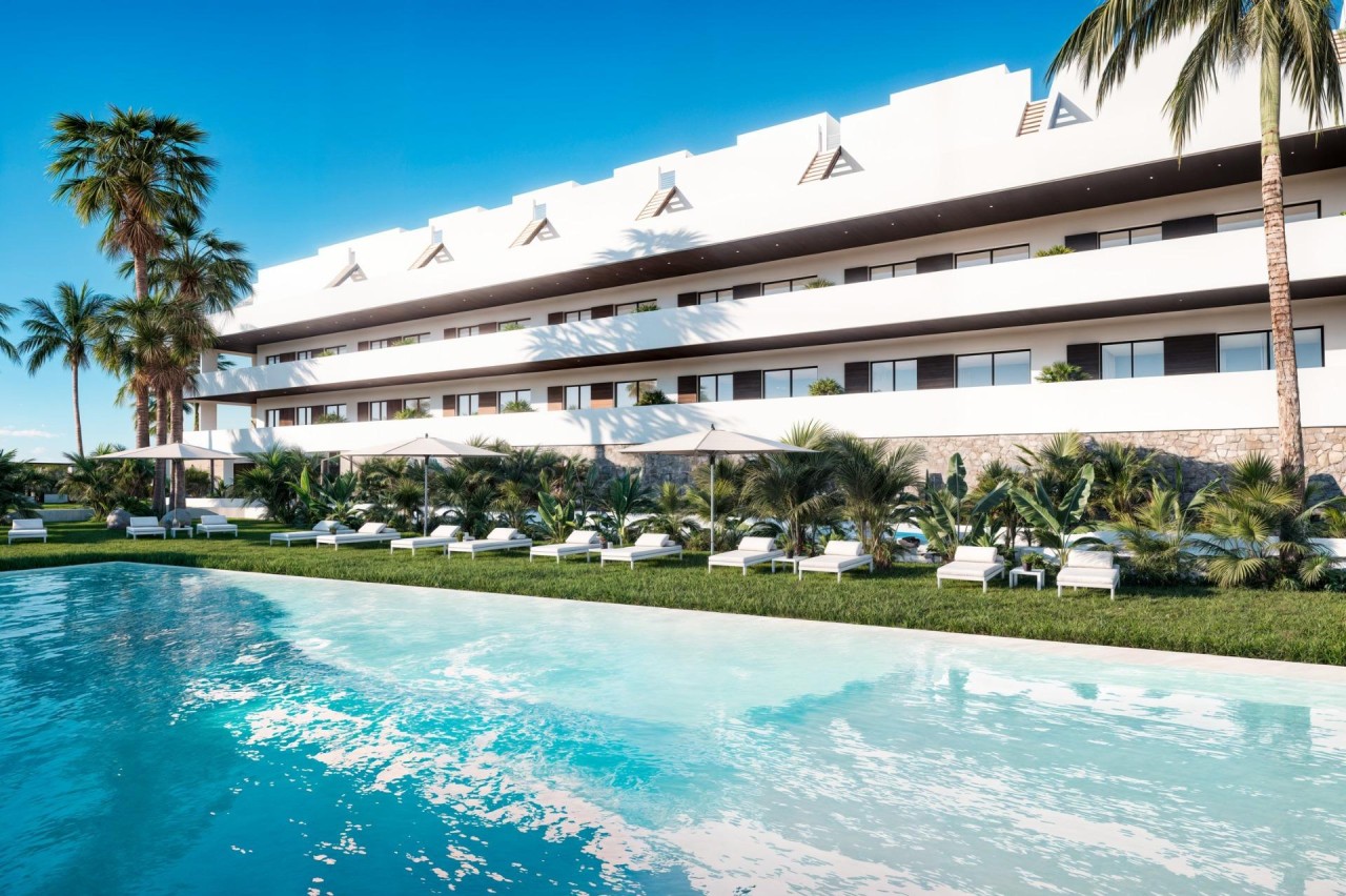 MY WHITE RESORT: New Build Apartments in Finestrat, Alicante