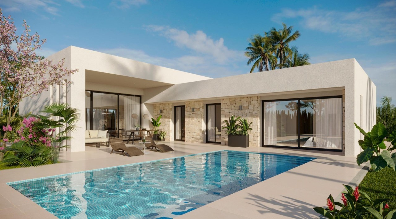 Villas neuves à Aspe | Villas Duo Roma - 2 à 4 chambres