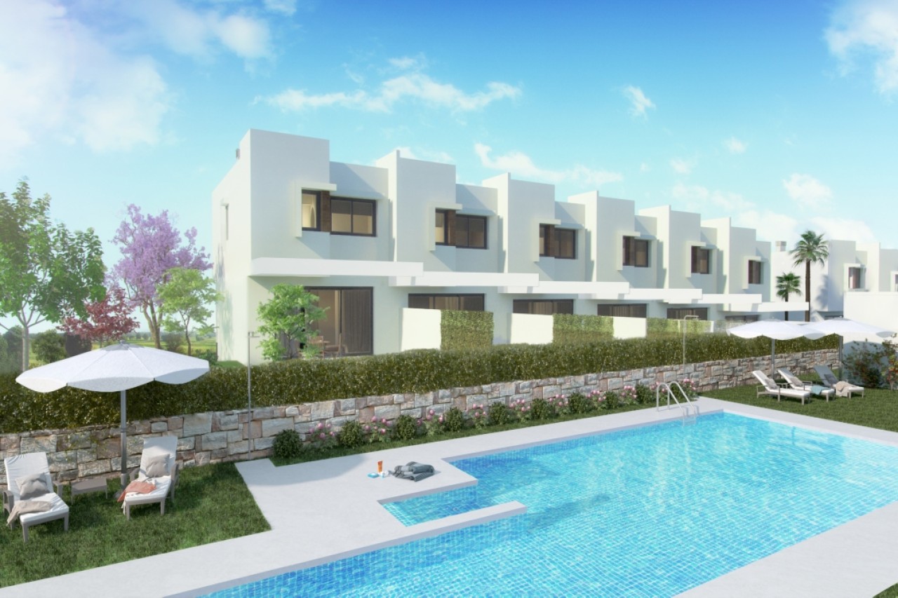 Finca Peralta Valley: Neue Stadthäuser in Alhaurín de la Torre