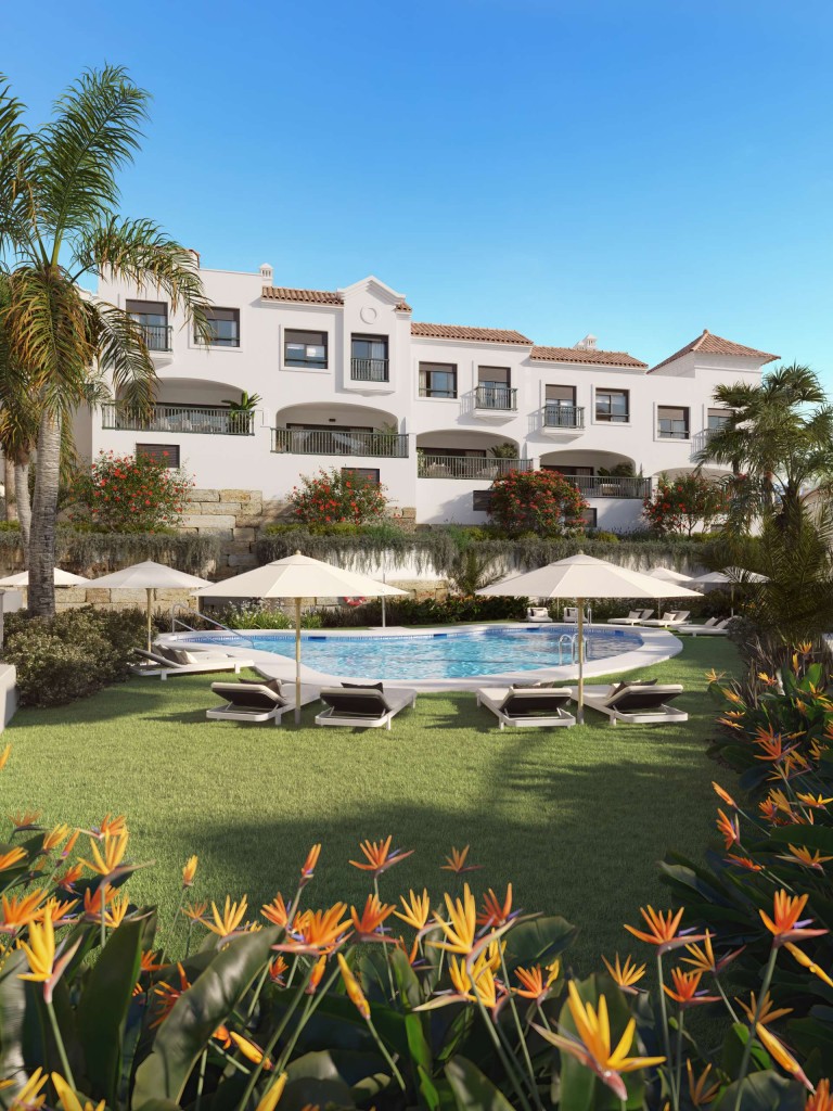 Altoasis: New Townhouses at Azata Golf, Estepona | Costa del Sol