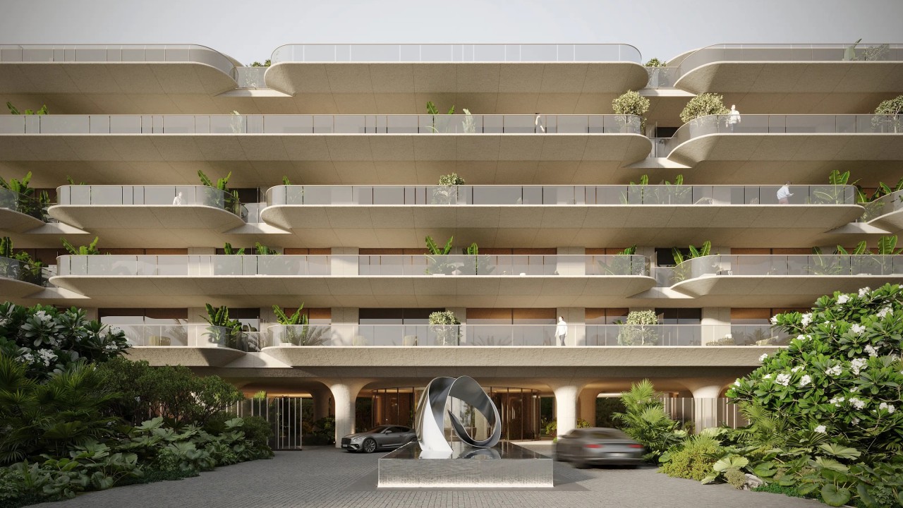 Tyrian Residences: Apartamentos de lujo en Estepona