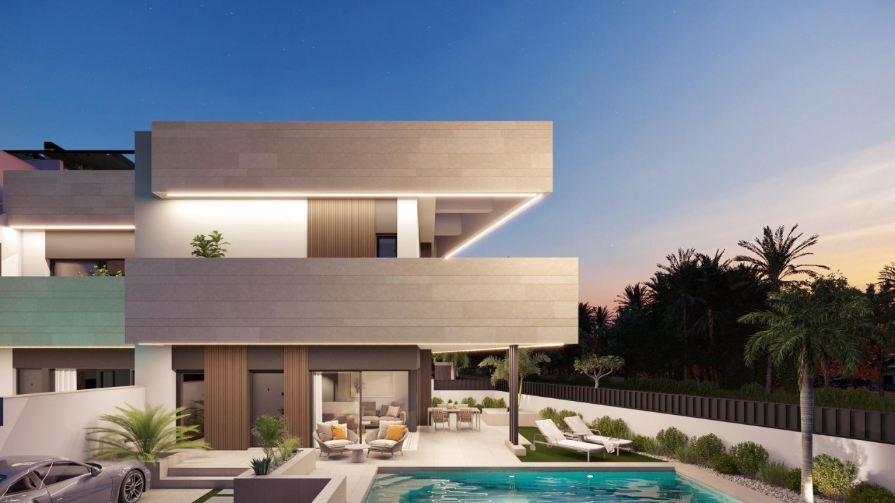 PURA VIDA V – Neubau Villen mit Pool in Pilar de la Horadada