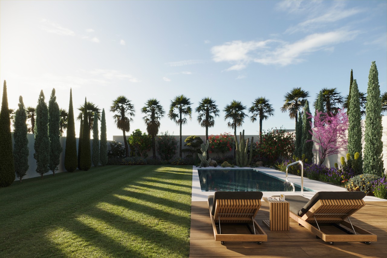 Villa B San Pedro: Villas de lujo en San Pedro de Alcántara