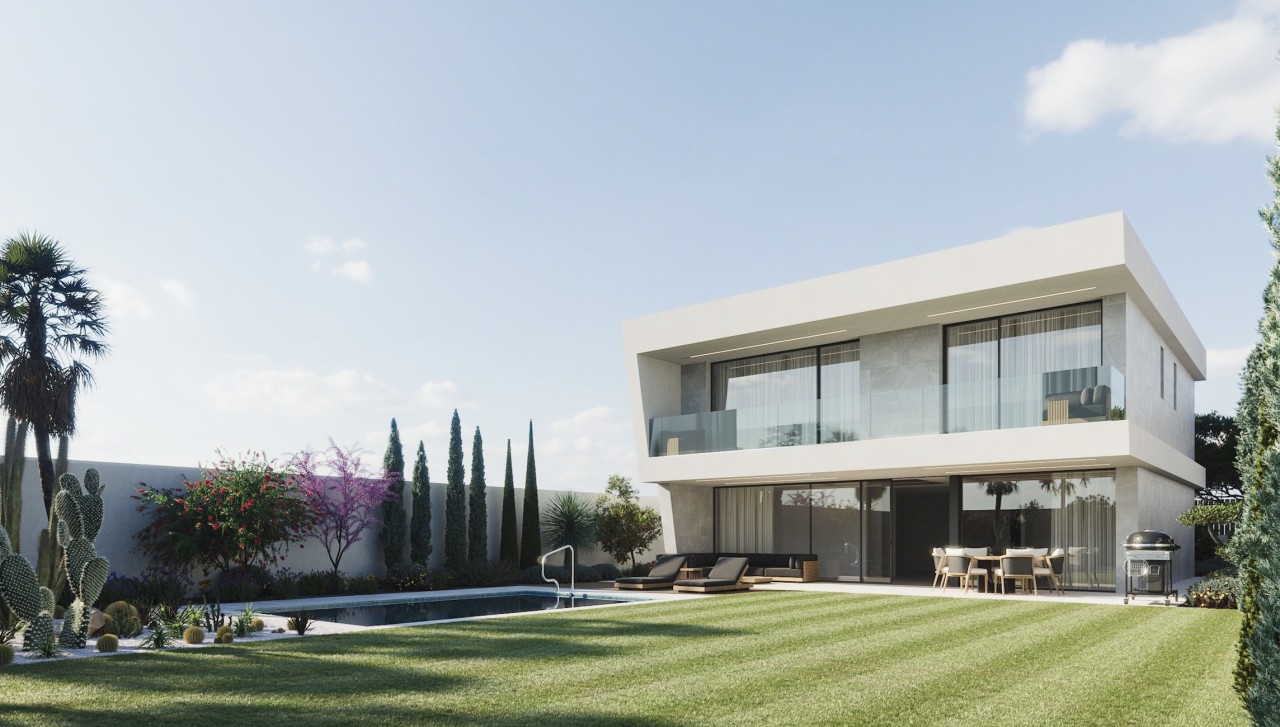 Villa C San Pedro – Neubau Villen in San Pedro de Alcántara