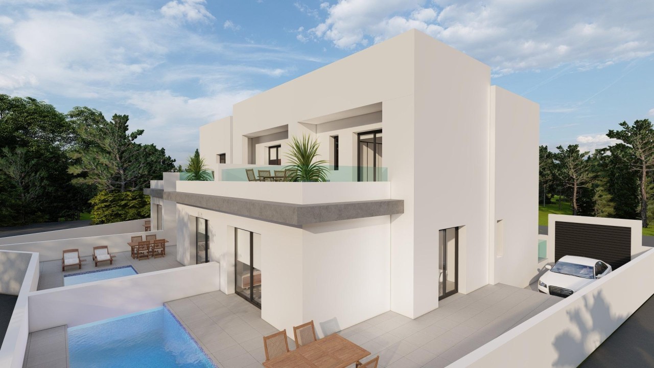 Andrea Villas: New Build Villas with Private Pool in Daya Nueva