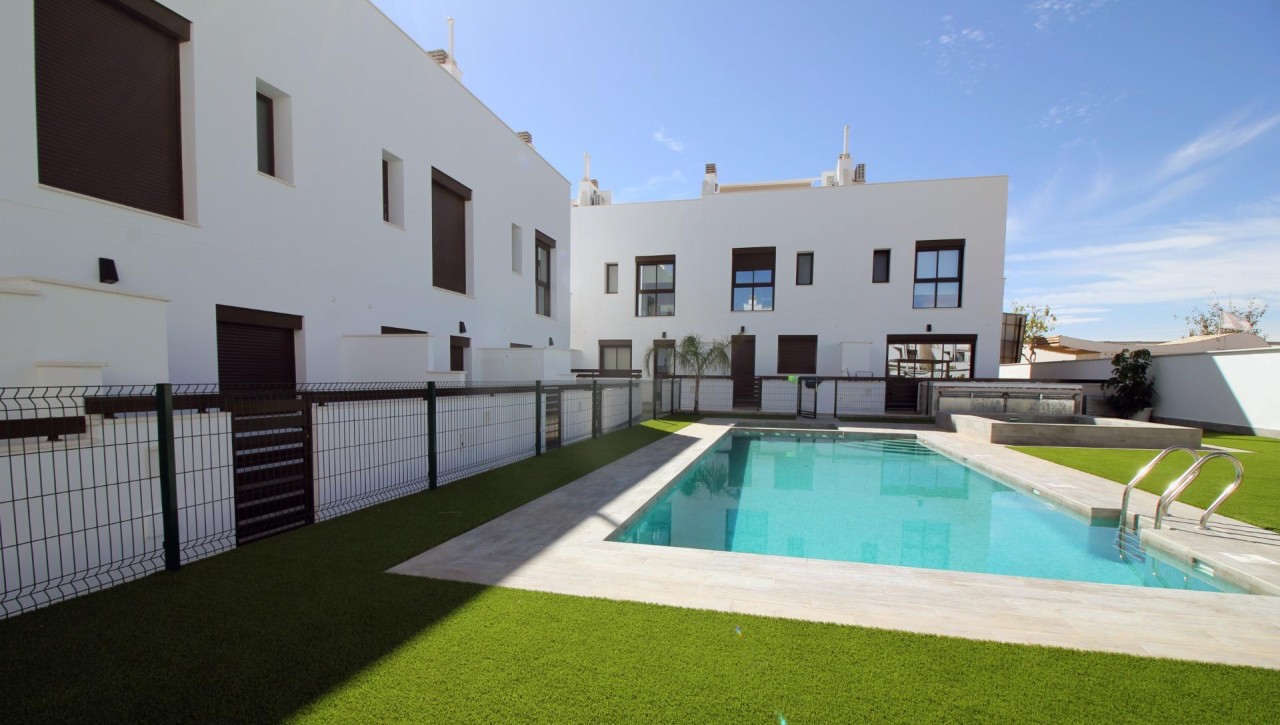 BAHIA HOMES HORADADA 3: New Build Villas in Pilar de la Horadada