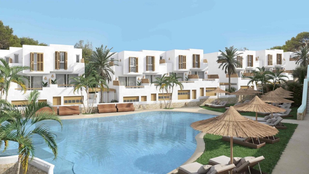 ALMUNIA HILLS: Adosados Nuevos en Ráfol de Almunia, Alicante