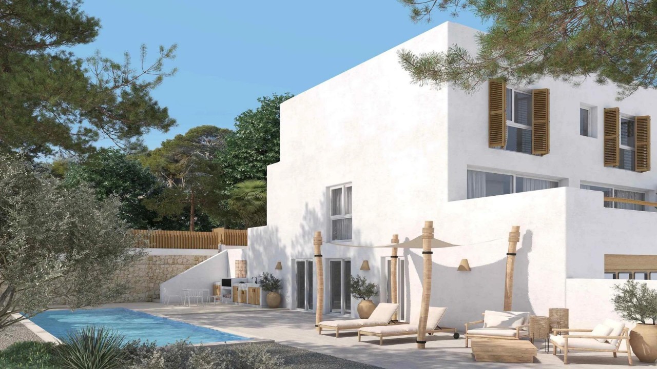 ALMUNIA HILLS: New Build Villa in El Rafol D'almunia, Costa Blanca