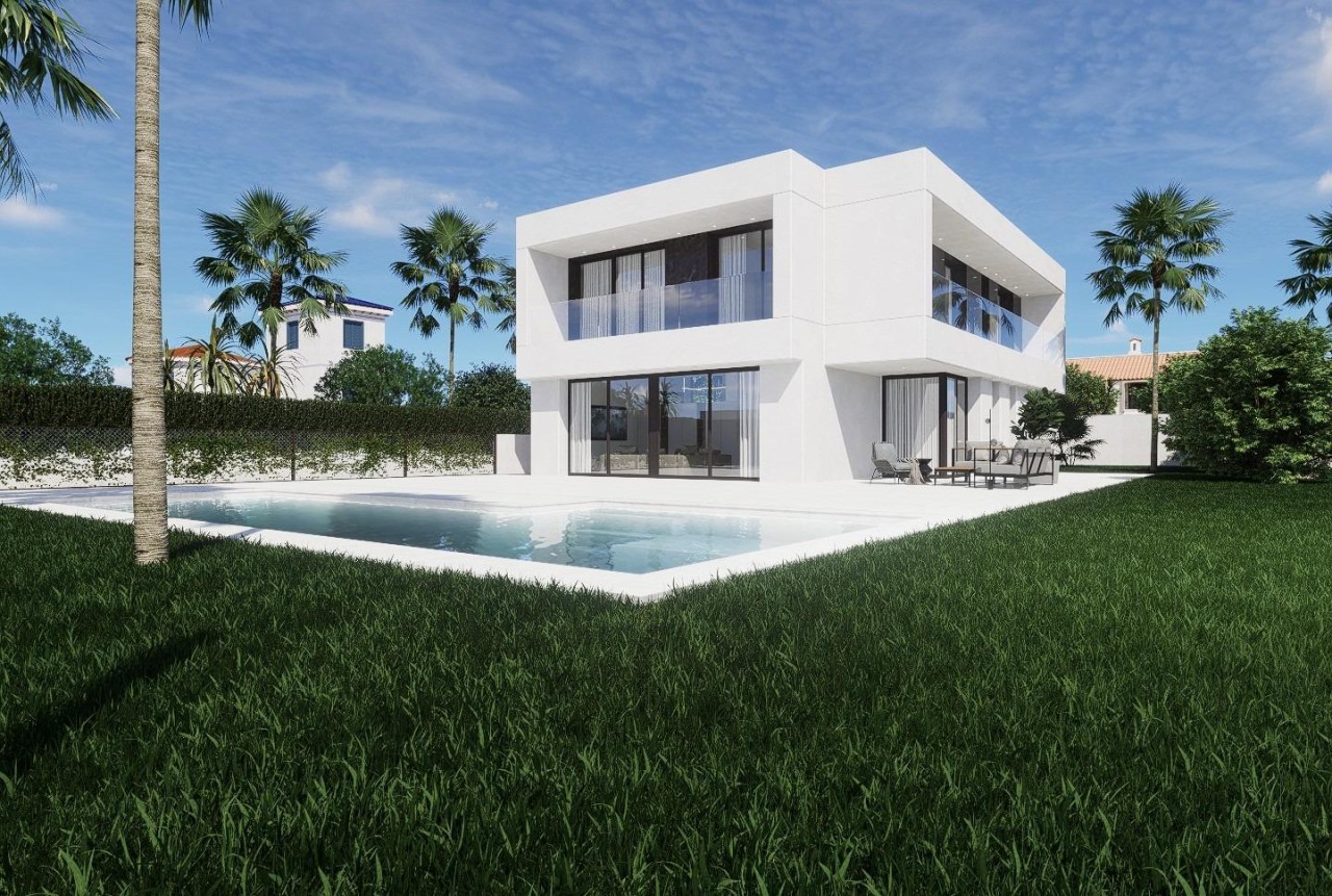 VILLA CAPRICHOSA – Luxusvilla in La Zenia, Orihuela Costa