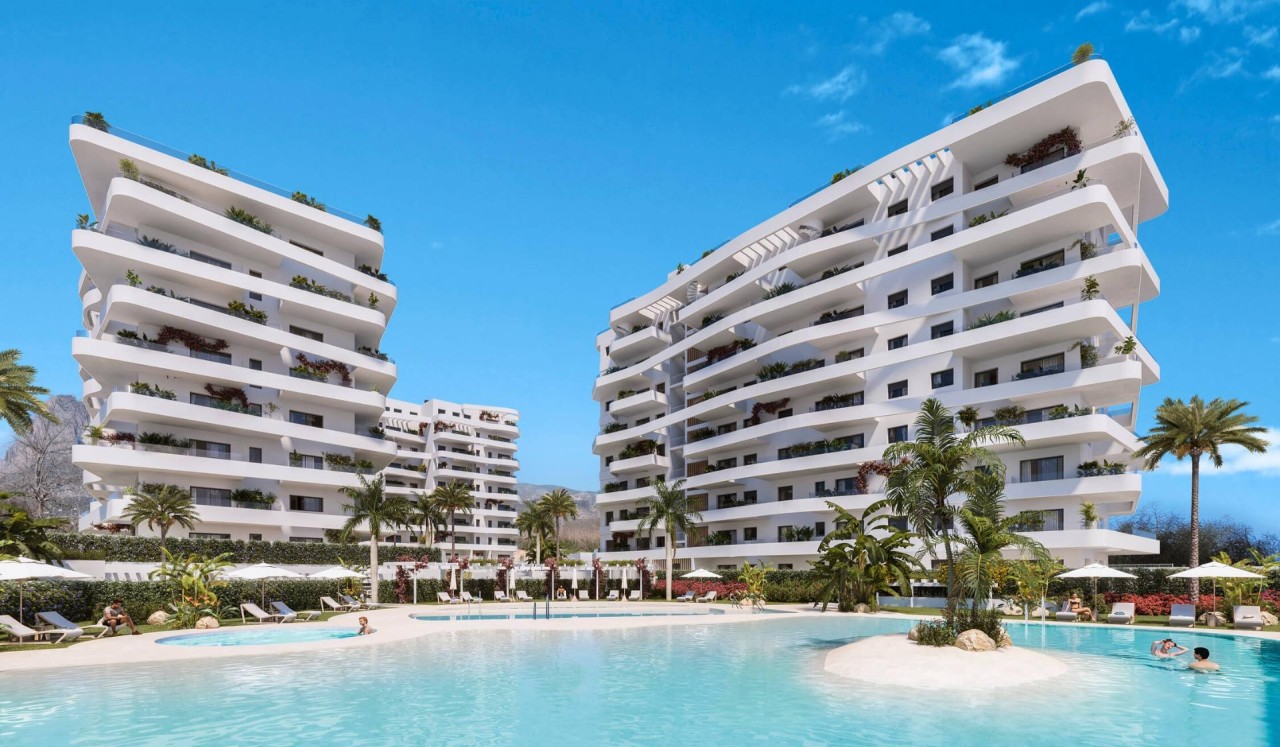 ALONIS: Apartamentos de lujo en Villajoyosa junto al mar