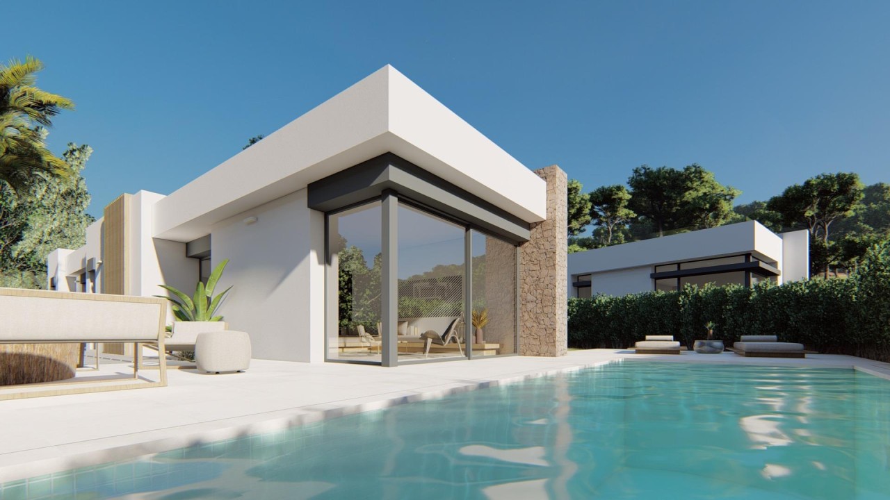 LAS ACACIAS: Luxury New Build Villas at La Manga Club Resort