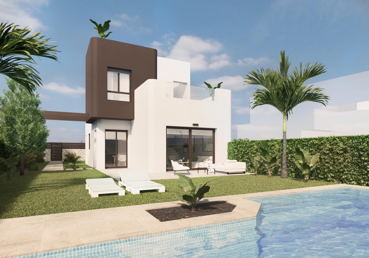 VITTA NOVA VILLAS: Luxury New Build Villas in Lo Romero Golf