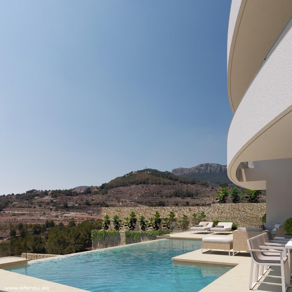 Villa de lujo en Calpe con vistas al mar | Nueva construcción