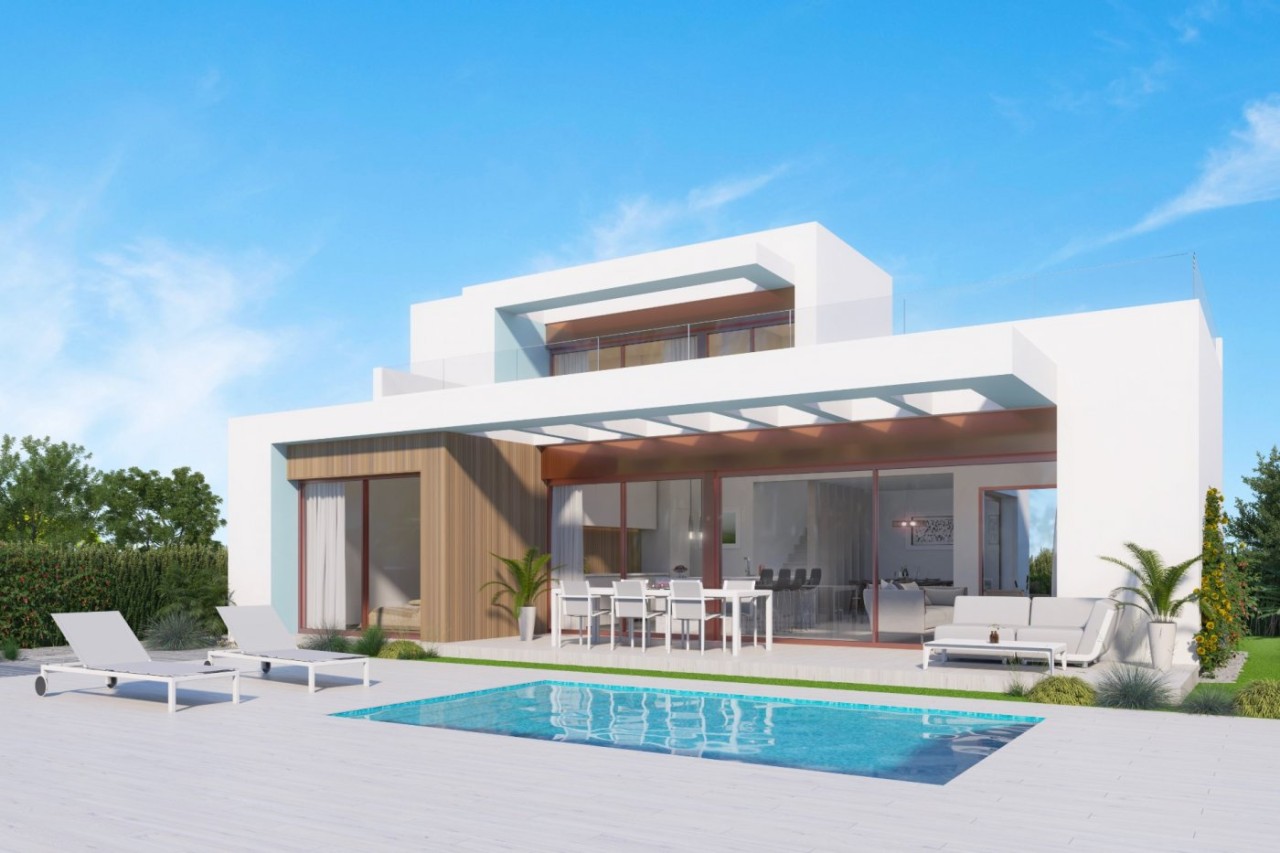 Formentera Villas: Villas de lujo en Orihuela Costa, Vistabella Golf