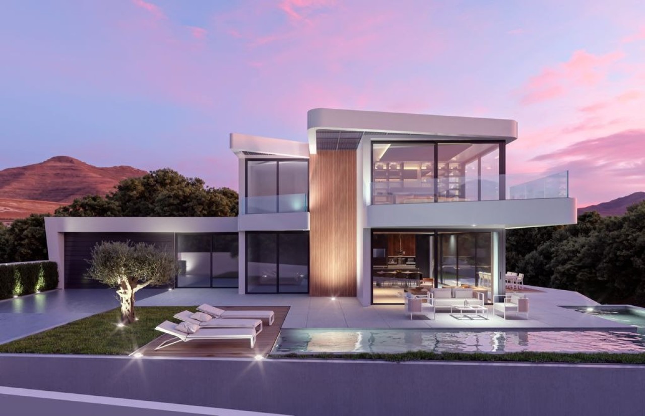 ISLA BARBADOS: Luxury New Build Villa in Altea, Costa Blanca
